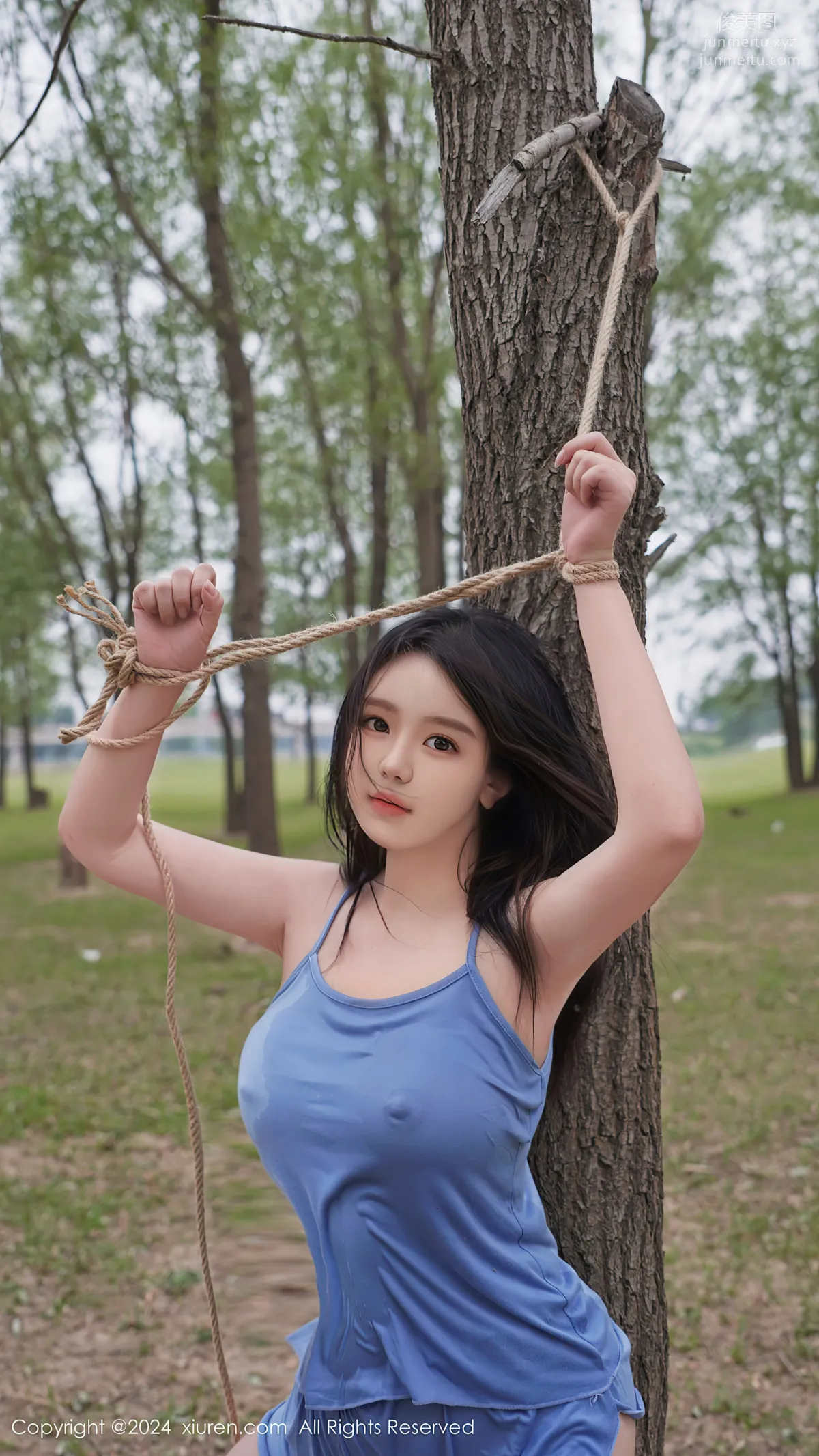 [Xiuren秀人網]2024.06.28 NO.8777 小薯條nienie 3
