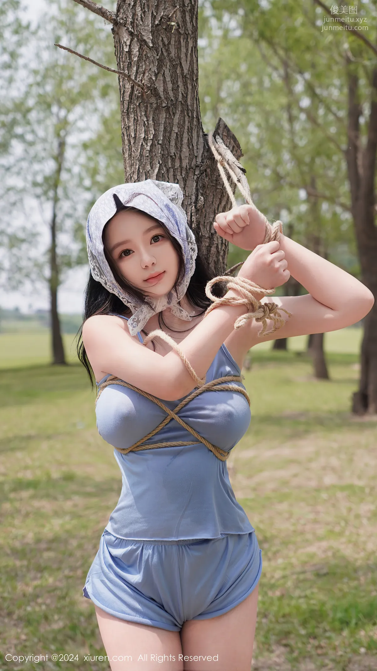 [Xiuren秀人網]2024.06.28 NO.8777 小薯條nienie 30