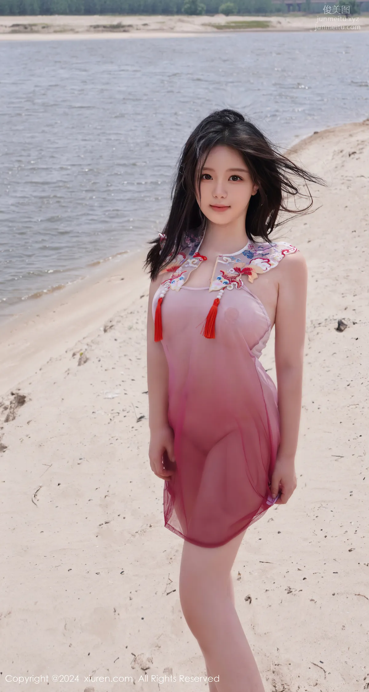 [Xiuren秀人網]2024.06.28 NO.8777 小薯條nienie 52