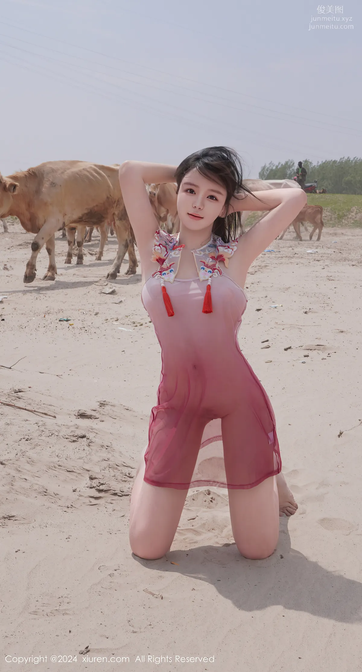 [Xiuren秀人網]2024.06.28 NO.8777 小薯條nienie 56