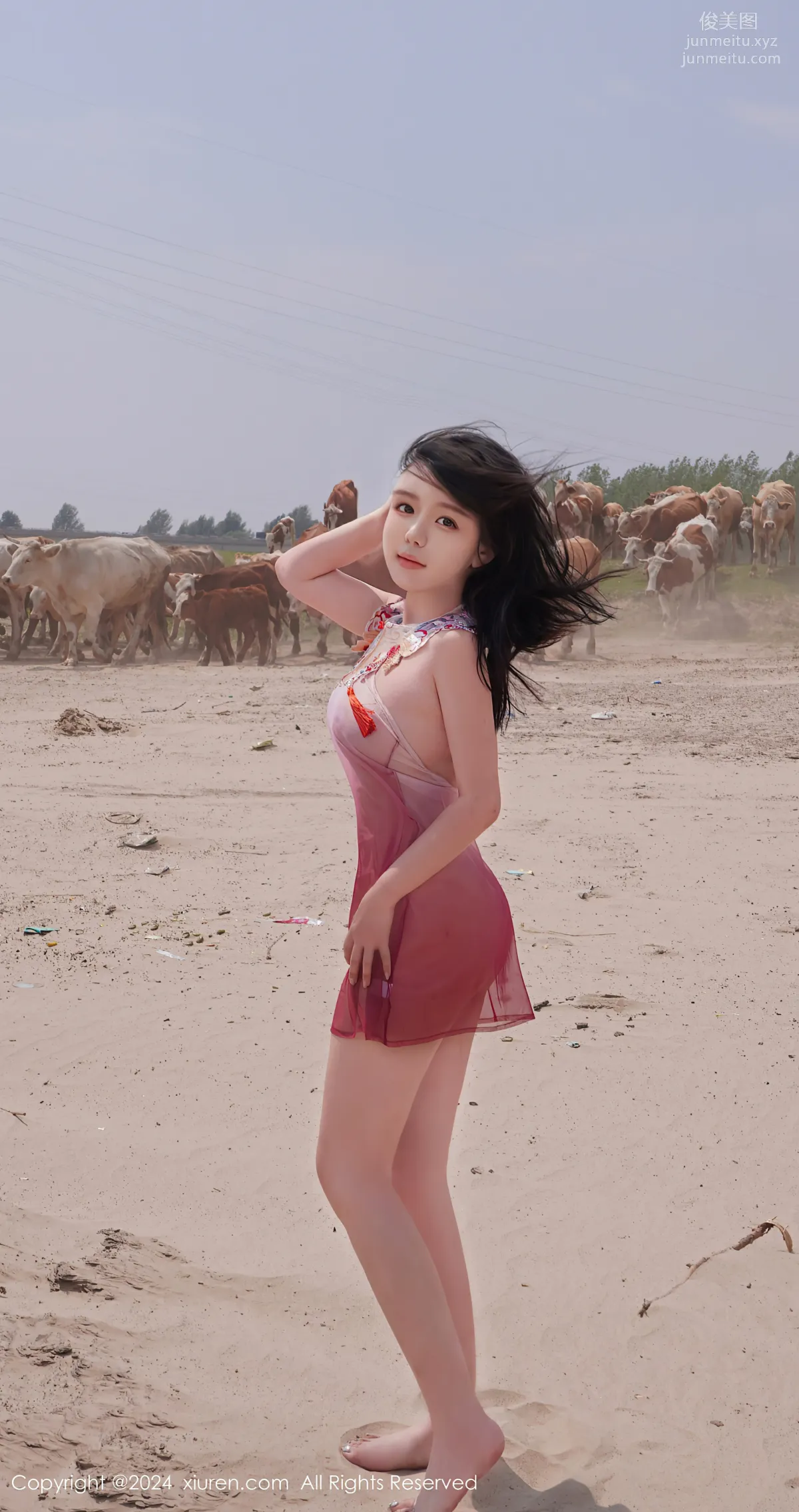 [Xiuren秀人網]2024.06.28 NO.8777 小薯條nienie 58