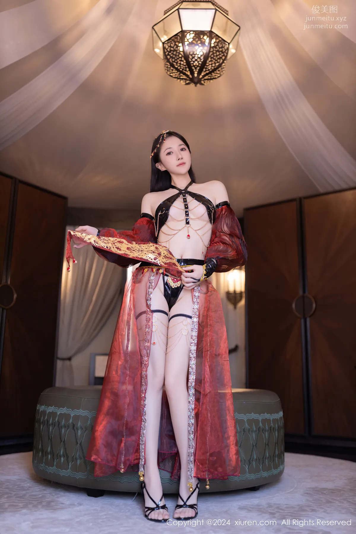 [Xiuren秀人網]2024.06.28 NO.8778 魚子醬Fish 13