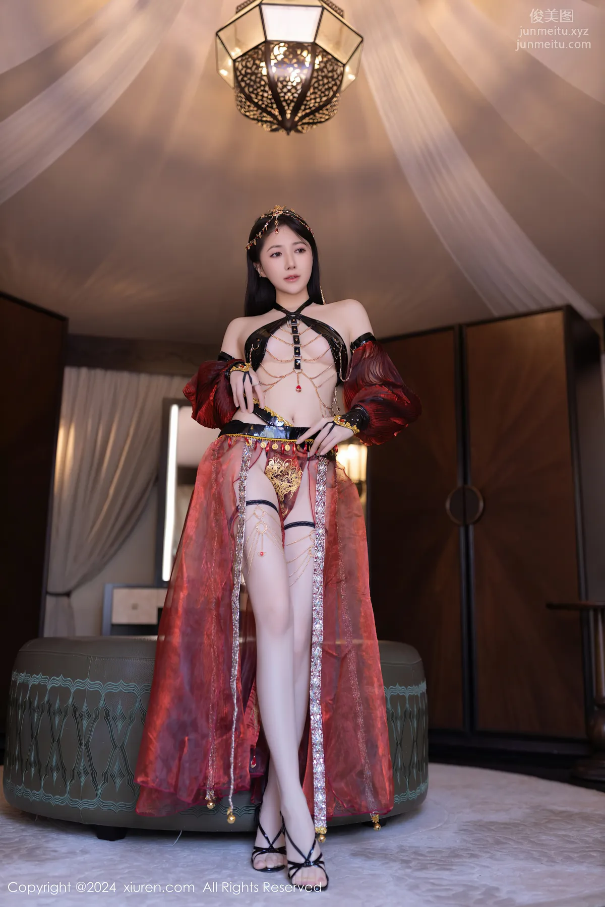 [Xiuren秀人網]2024.06.28 NO.8778 魚子醬Fish 18