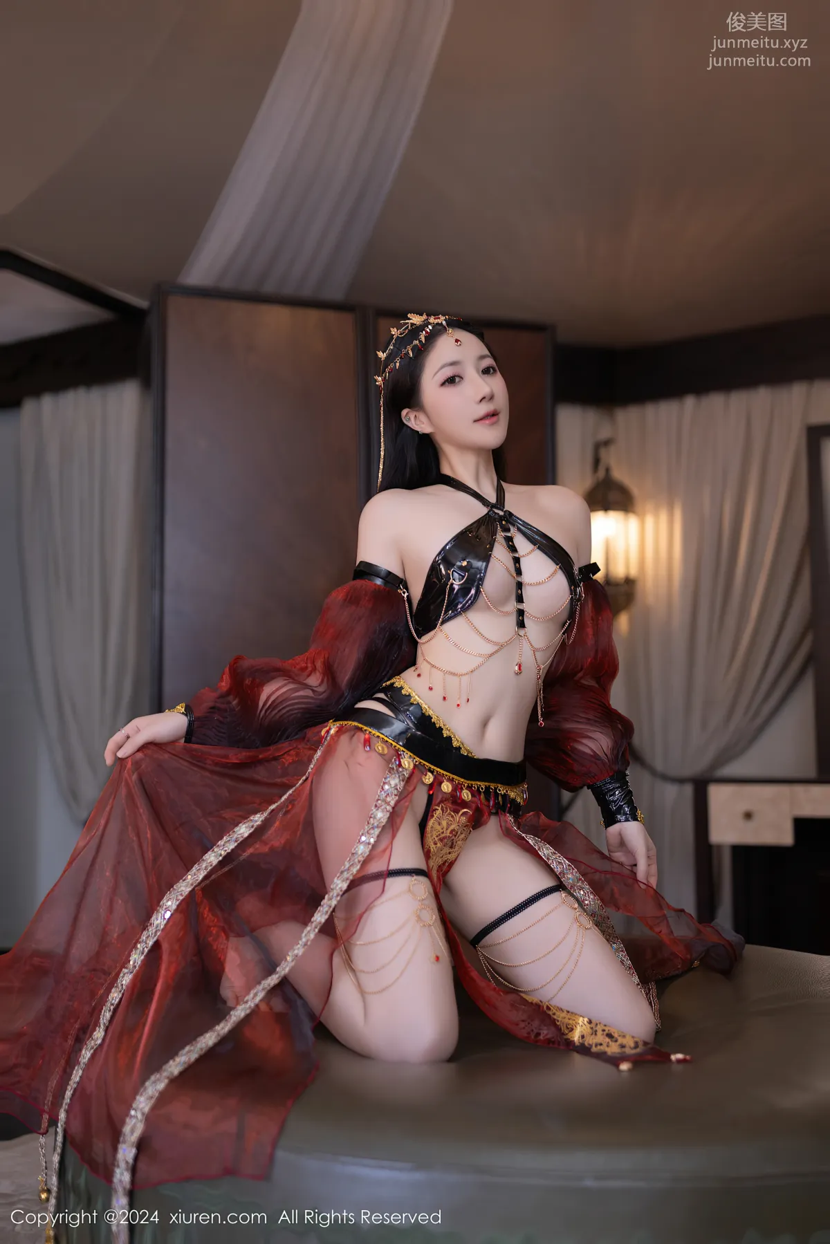 [Xiuren秀人網]2024.06.28 NO.8778 魚子醬Fish 38