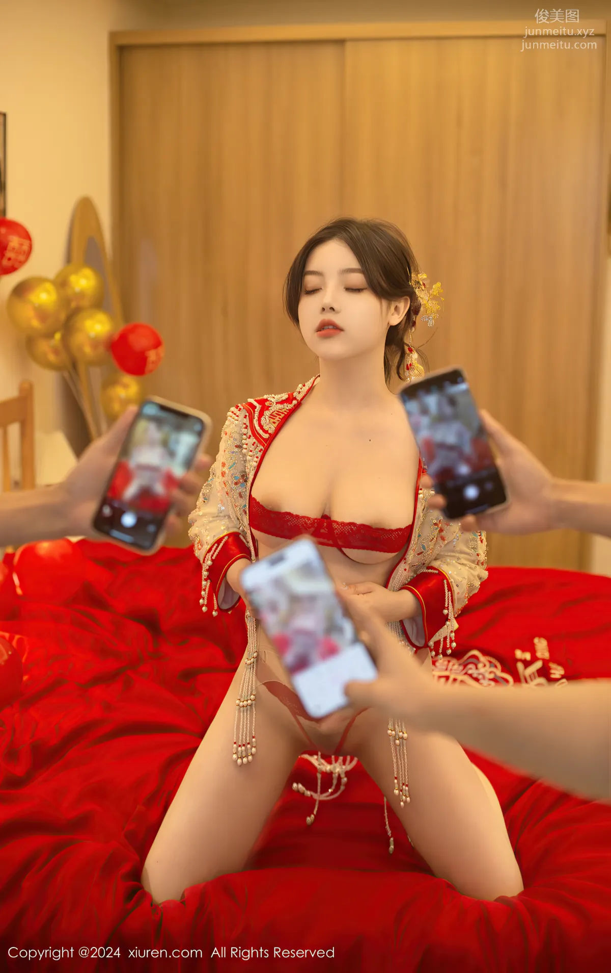 [Xiuren秀人網]2024.06.28 NO.8780 豆瓣醬 43