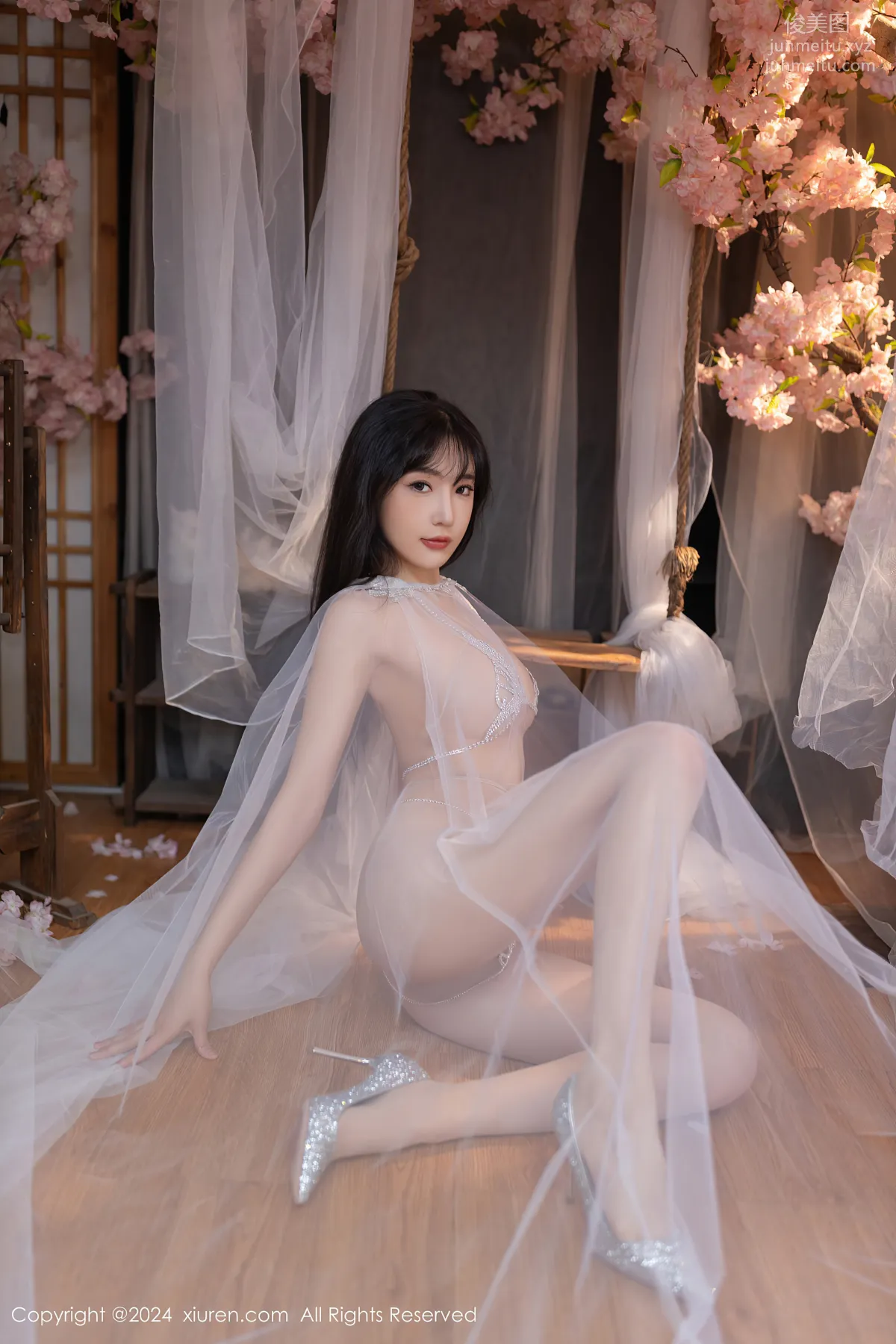 [Xiuren秀人網]2024.07.04 NO.8807 陸萱萱 15