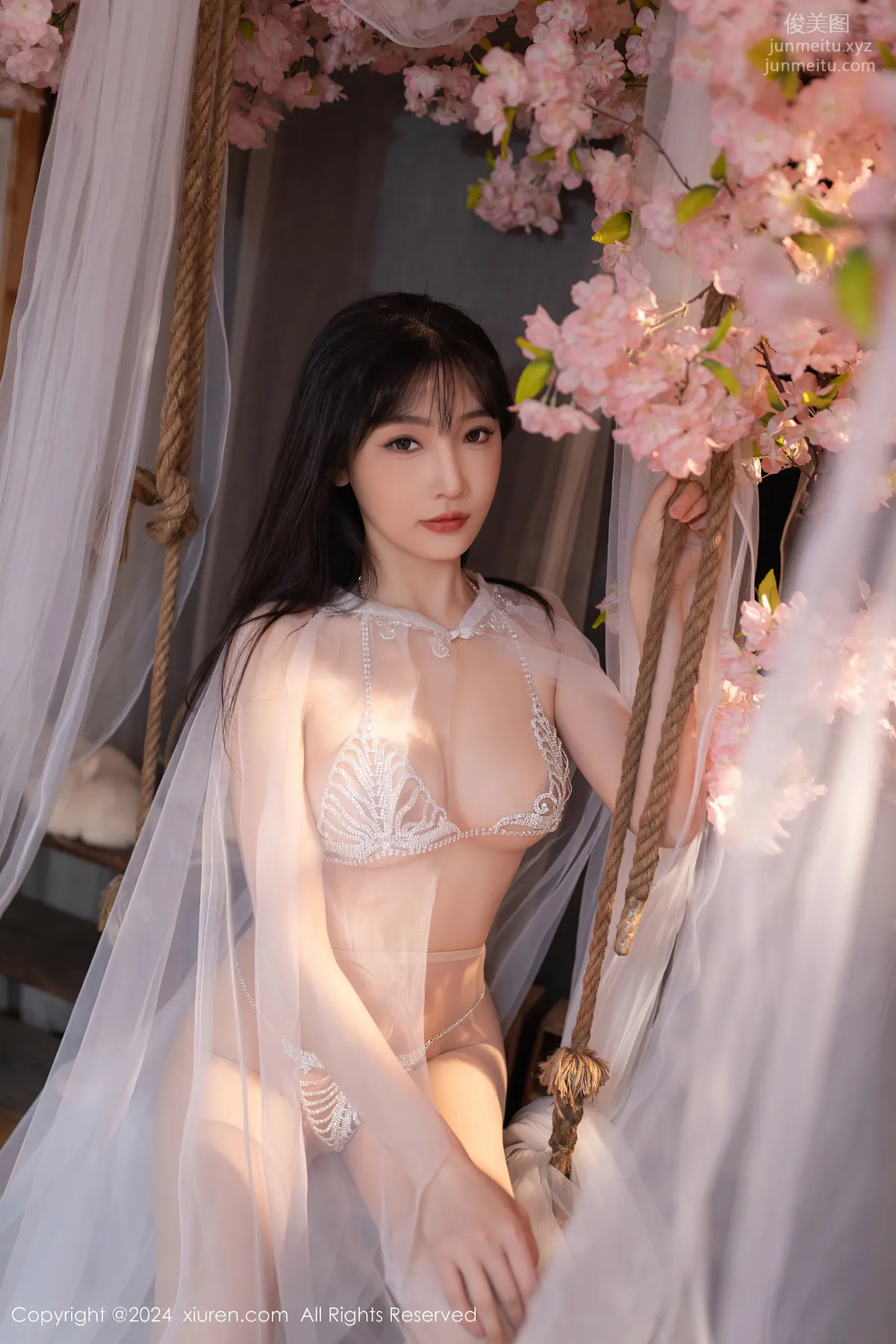 [Xiuren秀人網]2024.07.04 NO.8807 陸萱萱 18