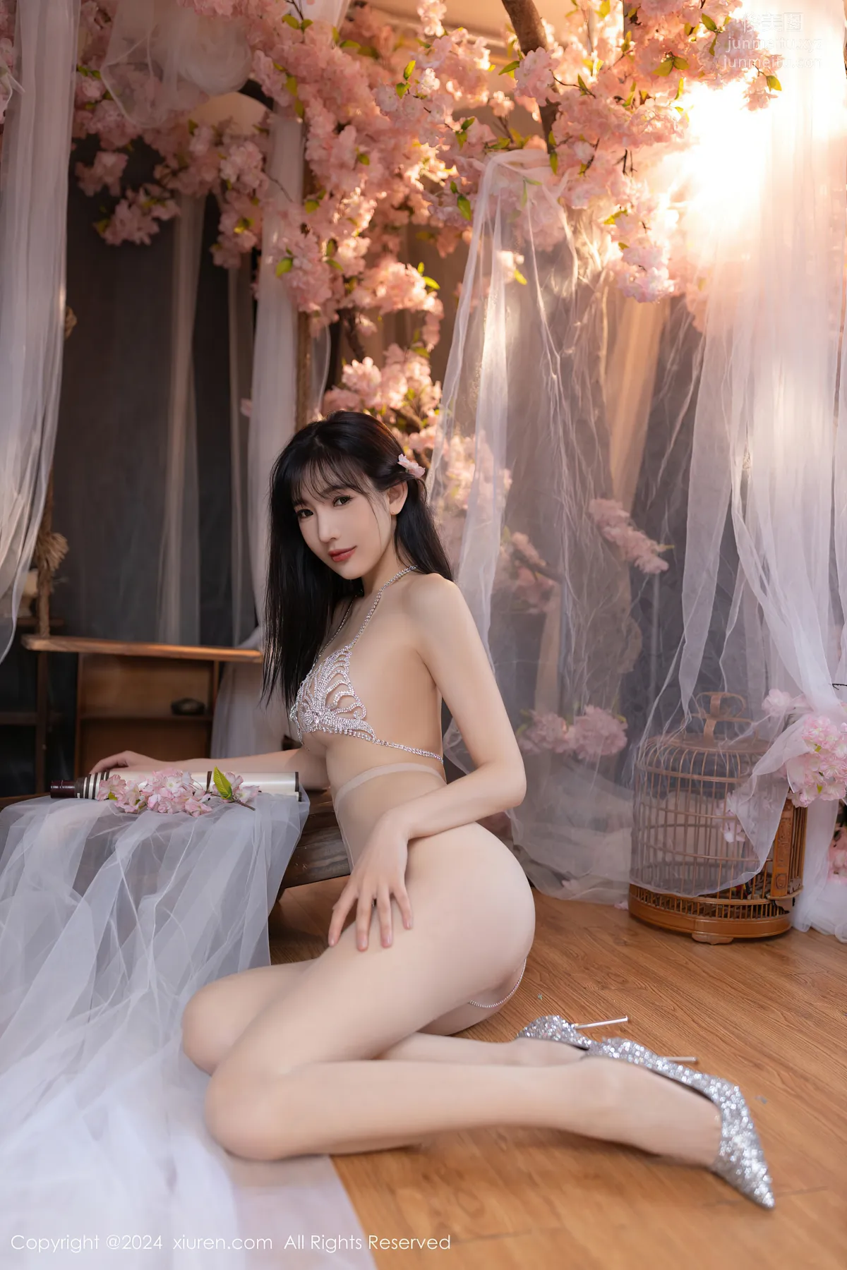 [Xiuren秀人網]2024.07.04 NO.8807 陸萱萱 46