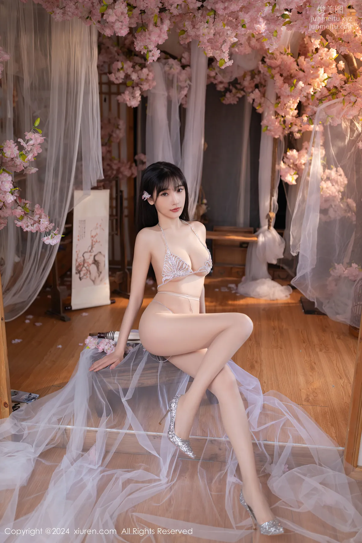 [Xiuren秀人網]2024.07.04 NO.8807 陸萱萱 55