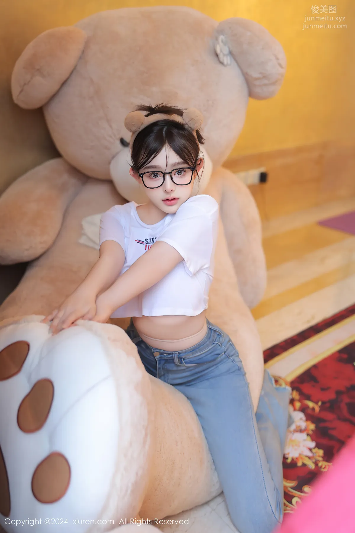 [Xiuren秀人網]2024.07.05 NO.8809 娜娜子yy 33