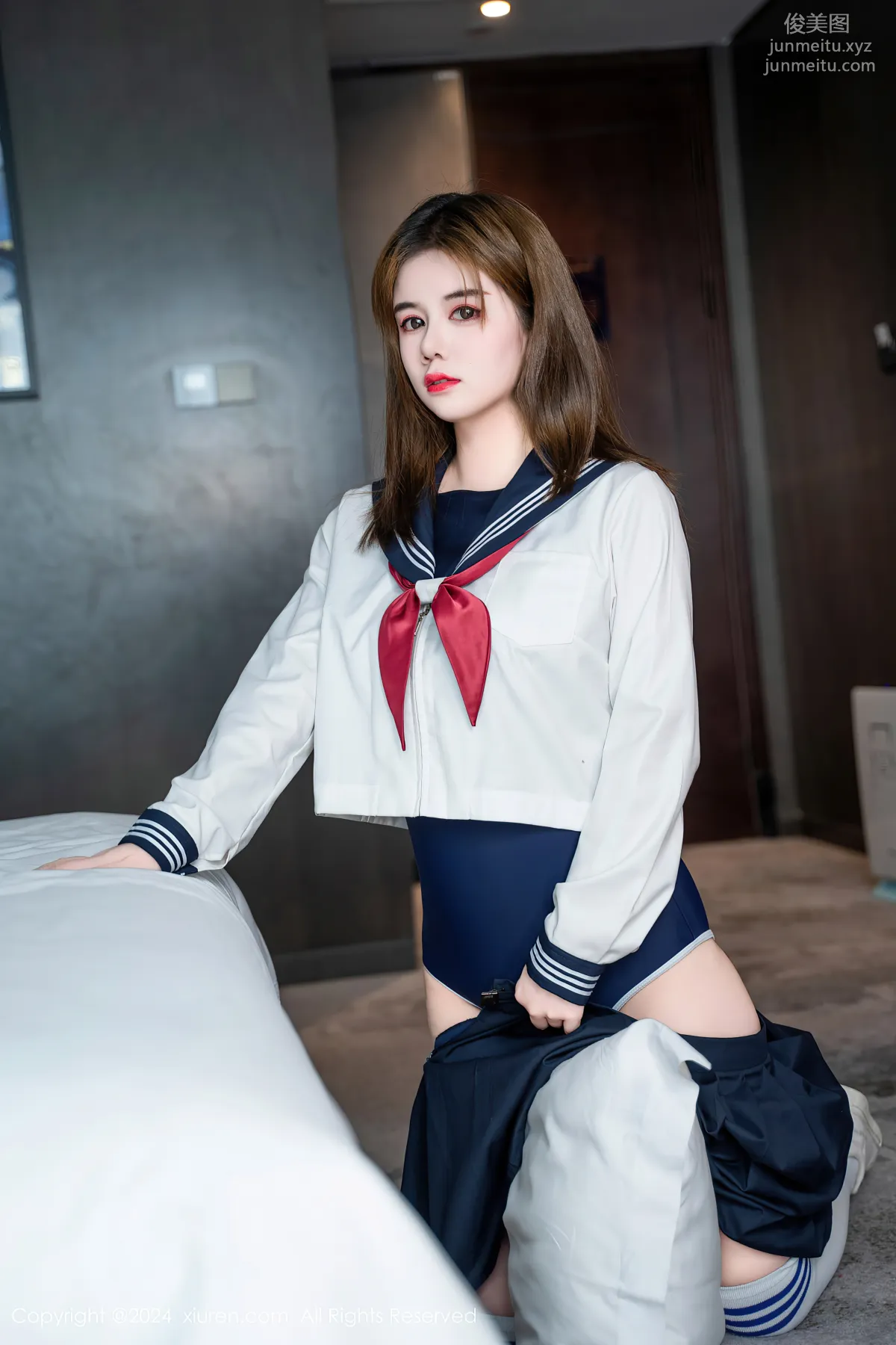 [Xiuren秀人網]2024.07.08 NO.8819 淩彩煙 9