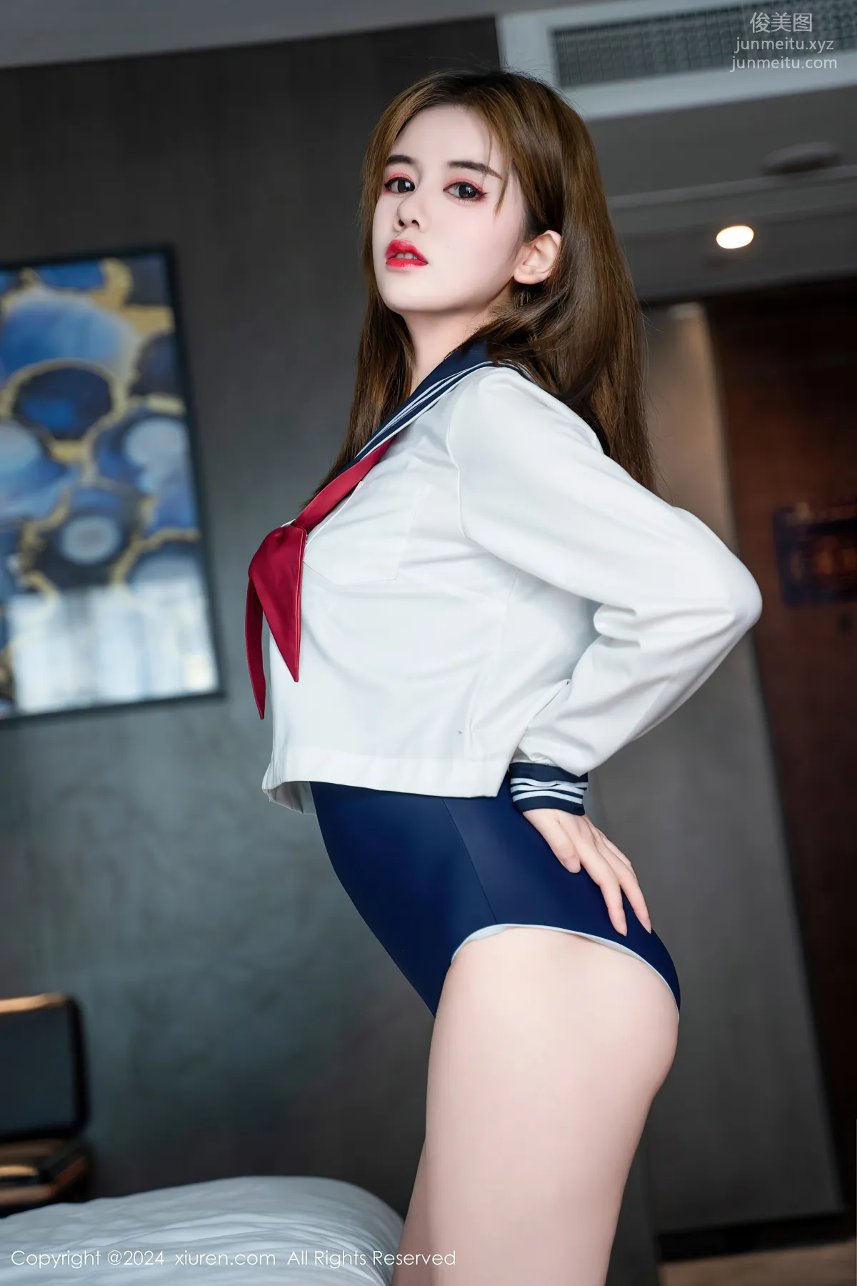 [Xiuren秀人網]2024.07.08 NO.8819 淩彩煙 14