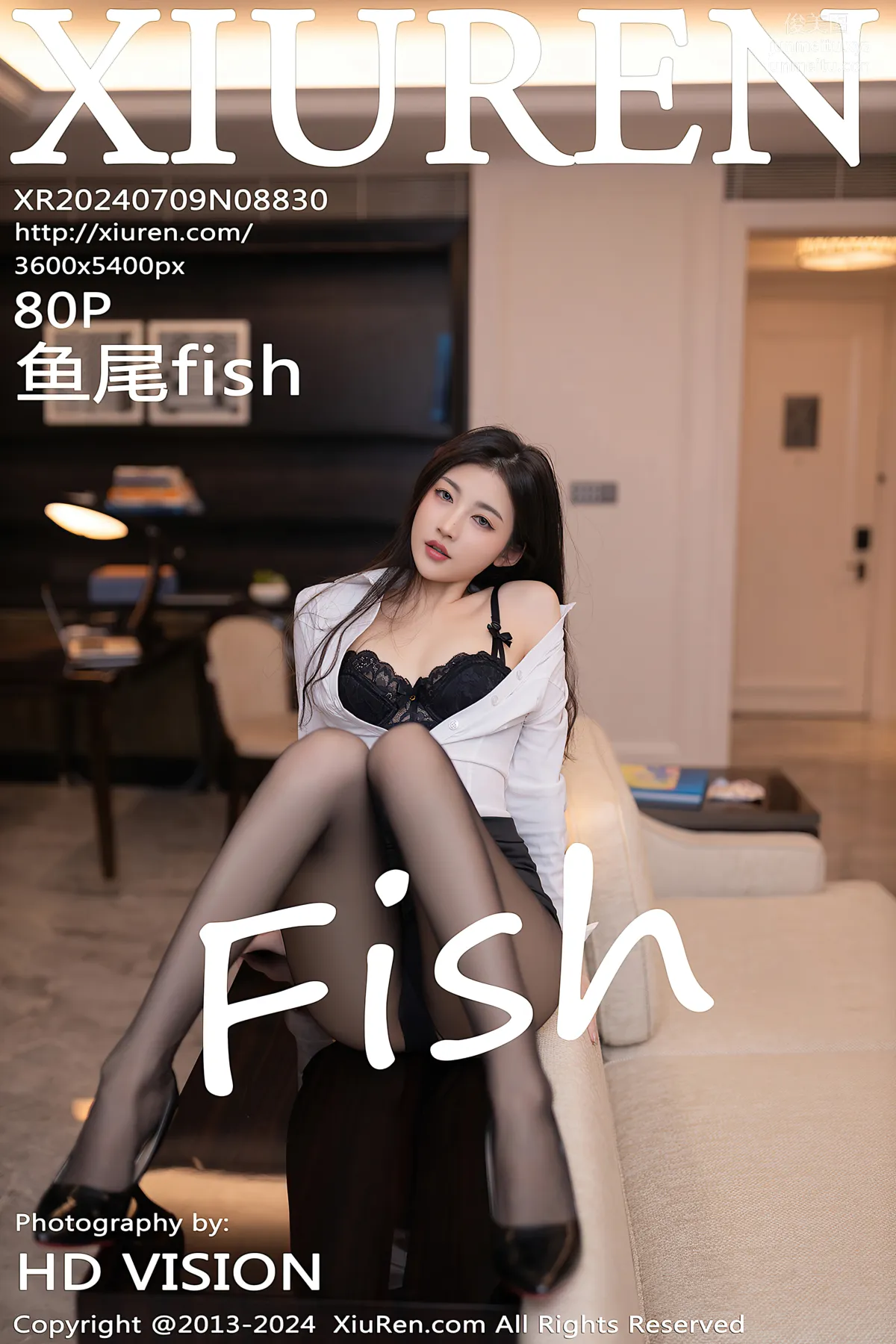 [Xiuren秀人網]2024.07.09 NO.8830 魚尾fish 81