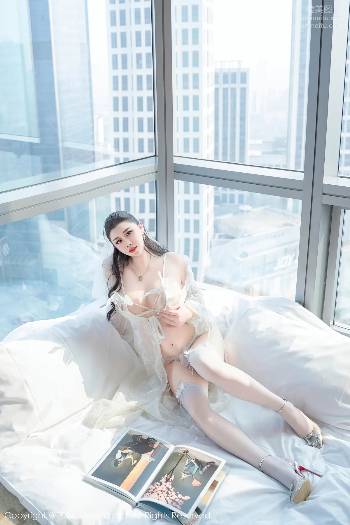 [Xiuren秀人網]2024.07.10 NO.8837 王婉悠Queen 5