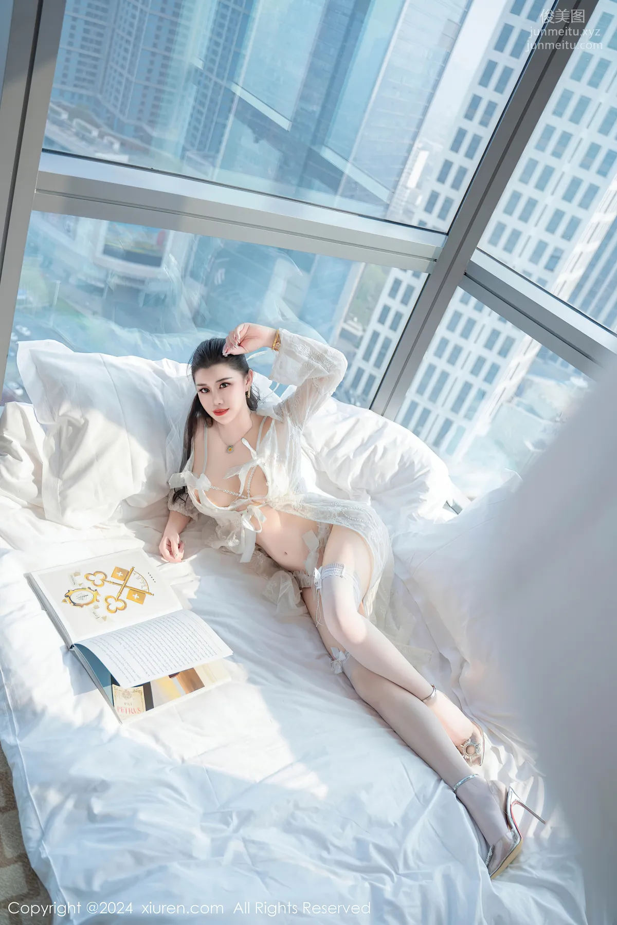 [Xiuren秀人網]2024.07.10 NO.8837 王婉悠Queen 11