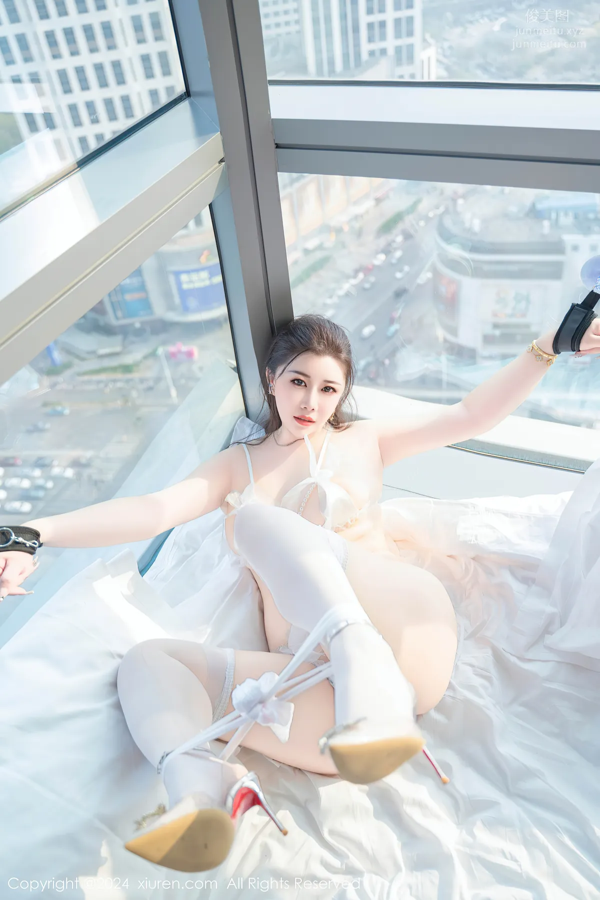[Xiuren秀人網]2024.07.10 NO.8837 王婉悠Queen 61