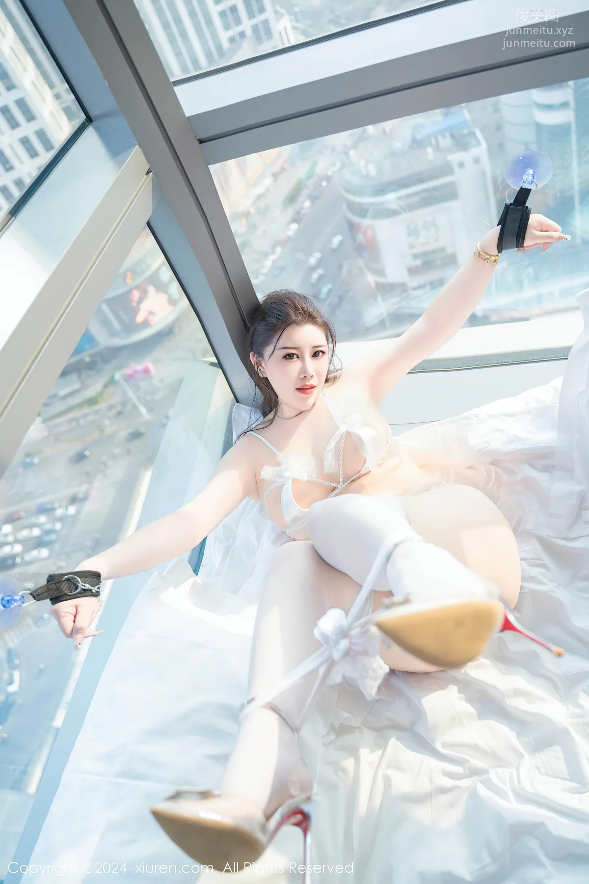 [Xiuren秀人網]2024.07.10 NO.8837 王婉悠Queen 62