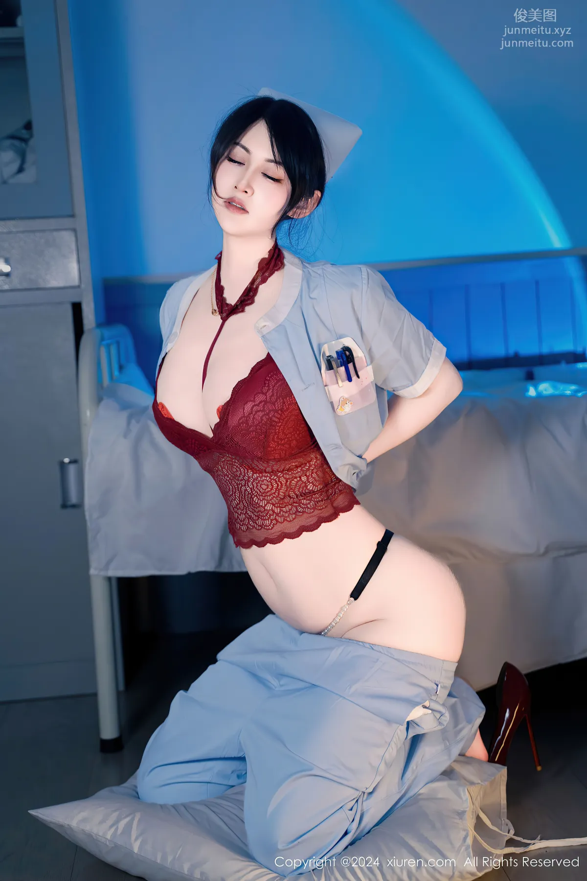 [Xiuren秀人網]2024.07.15 NO.8859 詩詩kiki 20