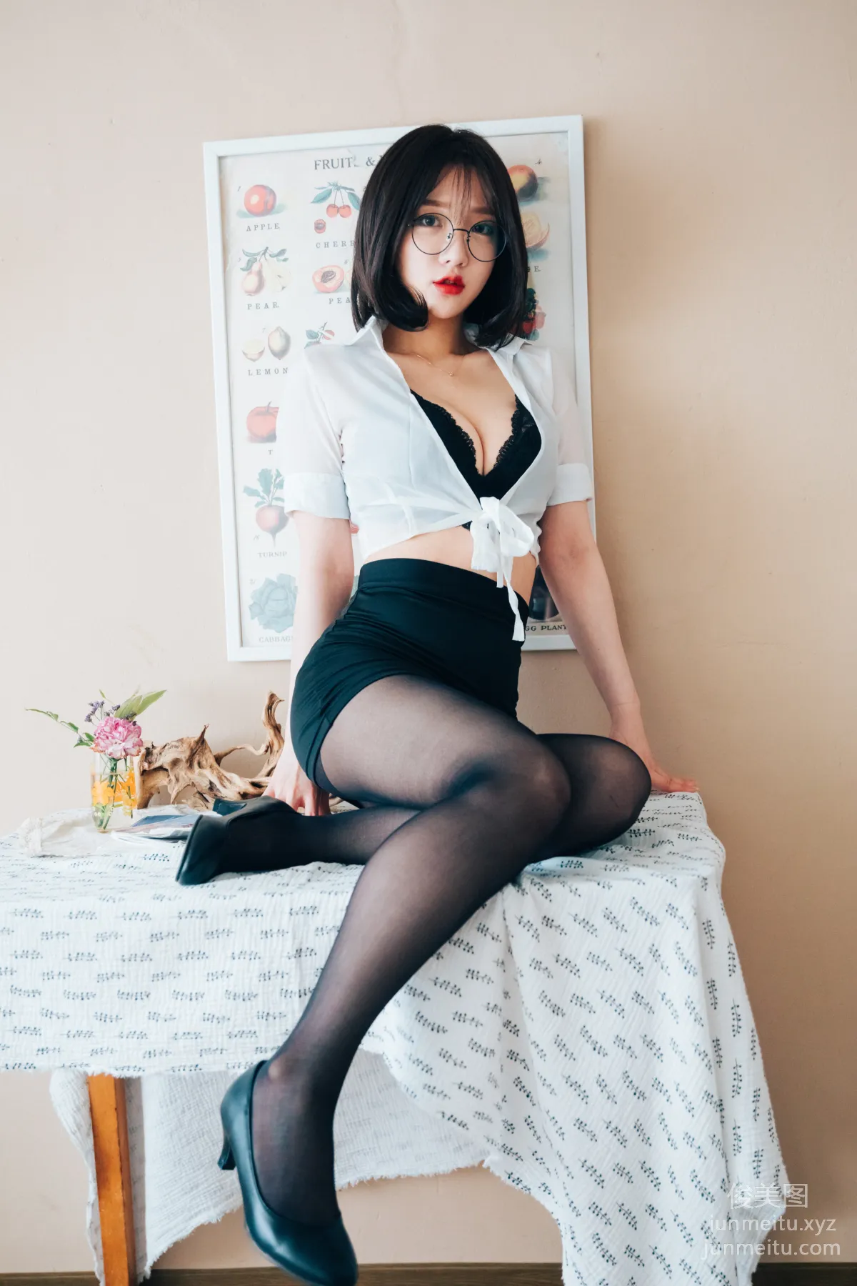 012.[Loozy] - Ye-Eun - Office Girl Vol.1[54P] 10