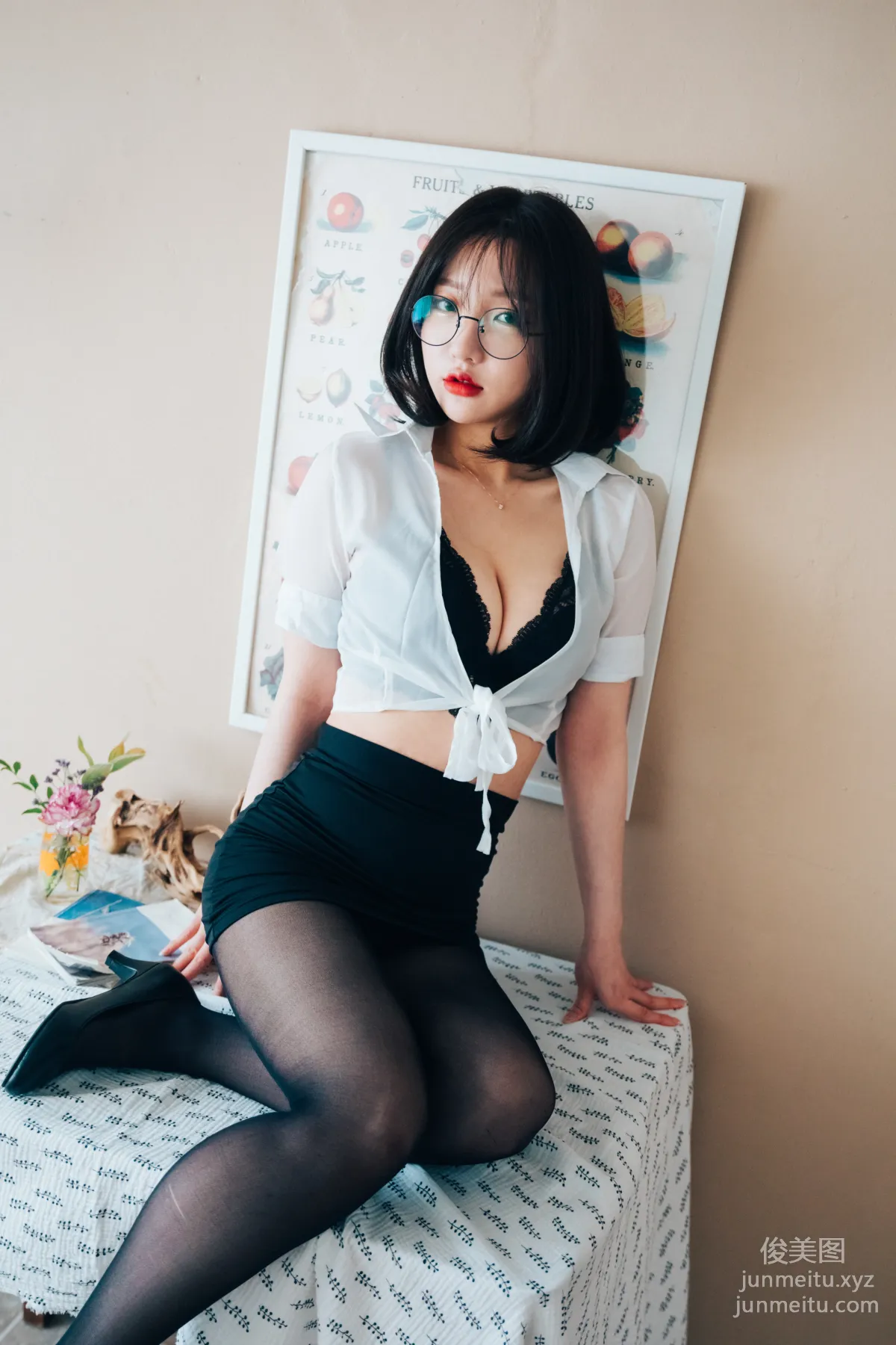 012.[Loozy] - Ye-Eun - Office Girl Vol.1[54P] 11