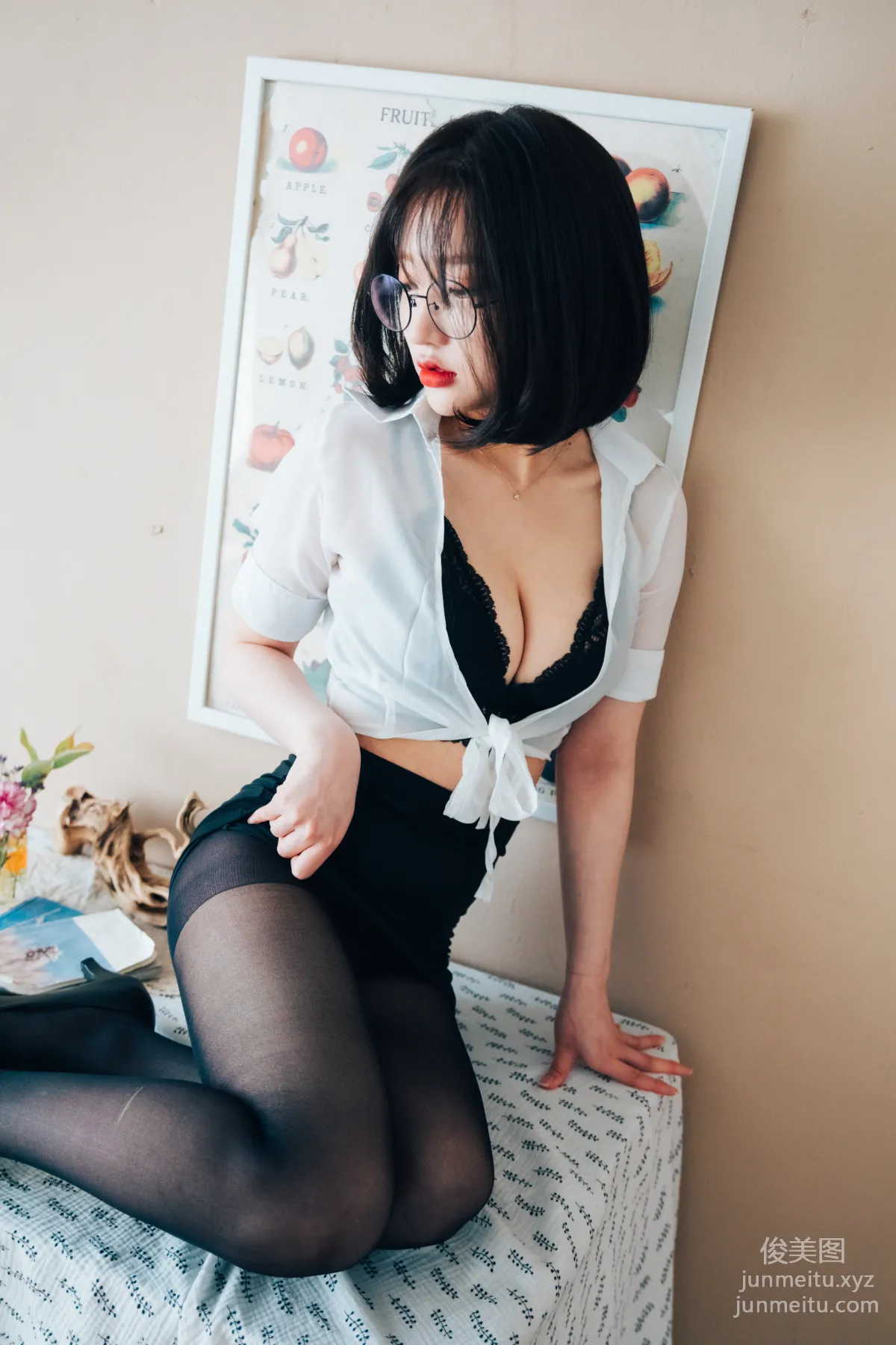 012.[Loozy] - Ye-Eun - Office Girl Vol.1[54P] 12