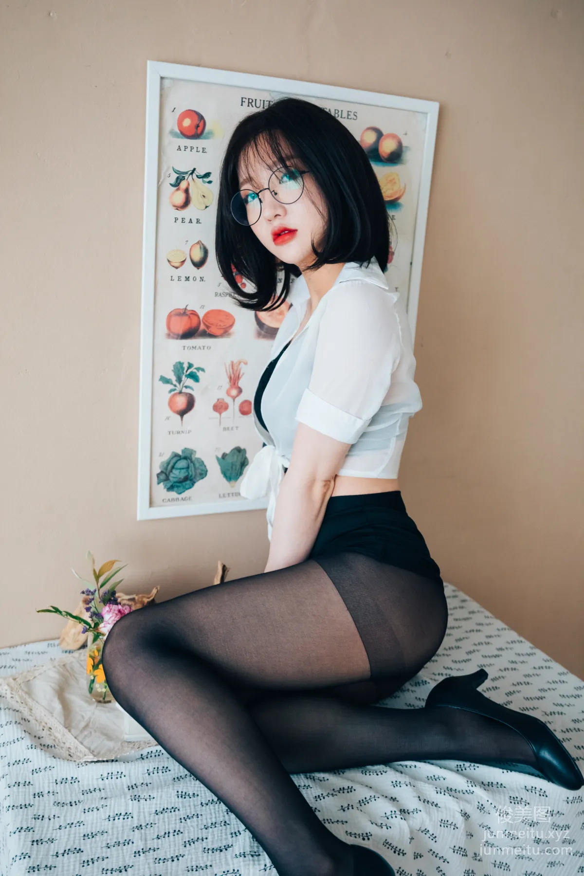 012.[Loozy] - Ye-Eun - Office Girl Vol.1[54P] 15