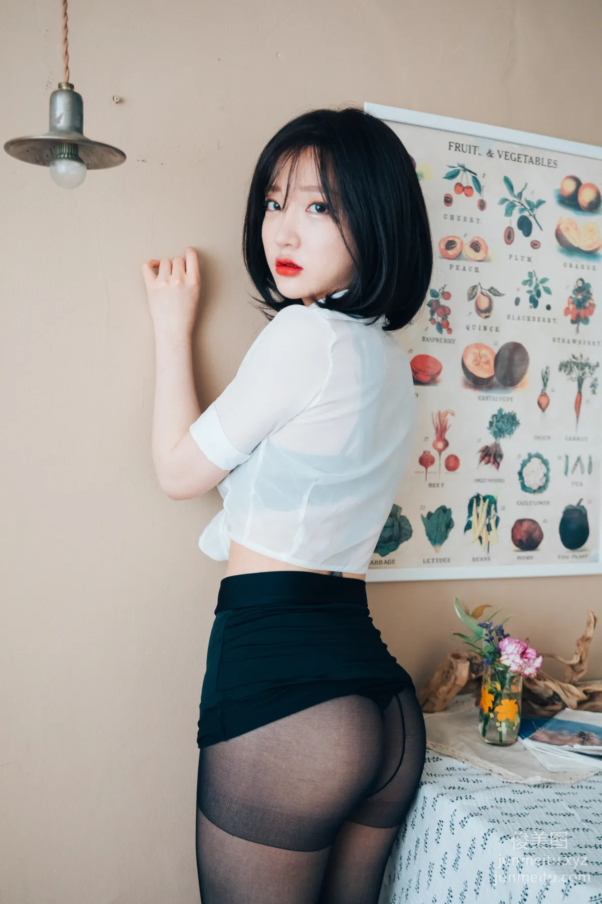 012.[Loozy] - Ye-Eun - Office Girl Vol.1[54P] 16
