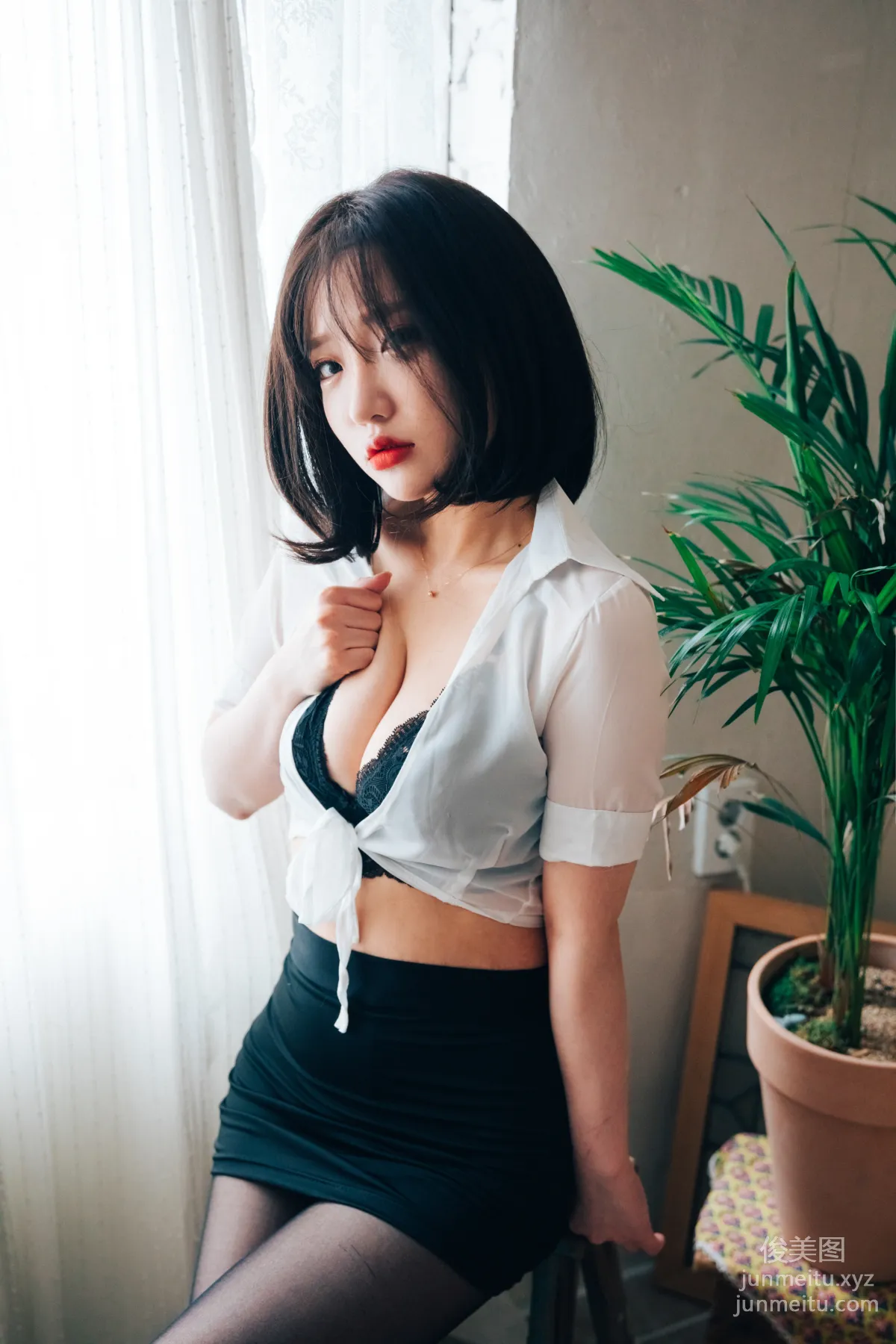 012.[Loozy] - Ye-Eun - Office Girl Vol.1[54P] 24