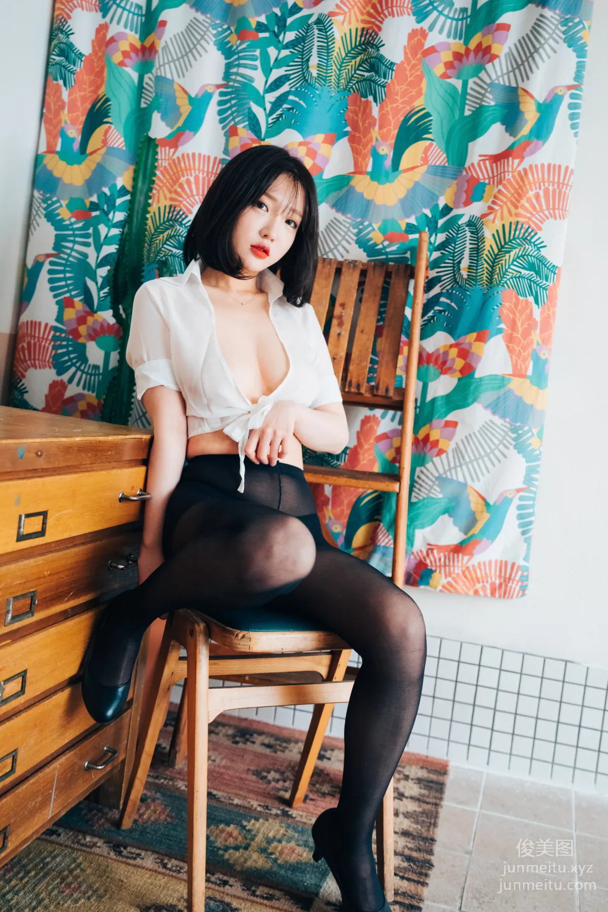 012.[Loozy] - Ye-Eun - Office Girl Vol.1[54P] 38