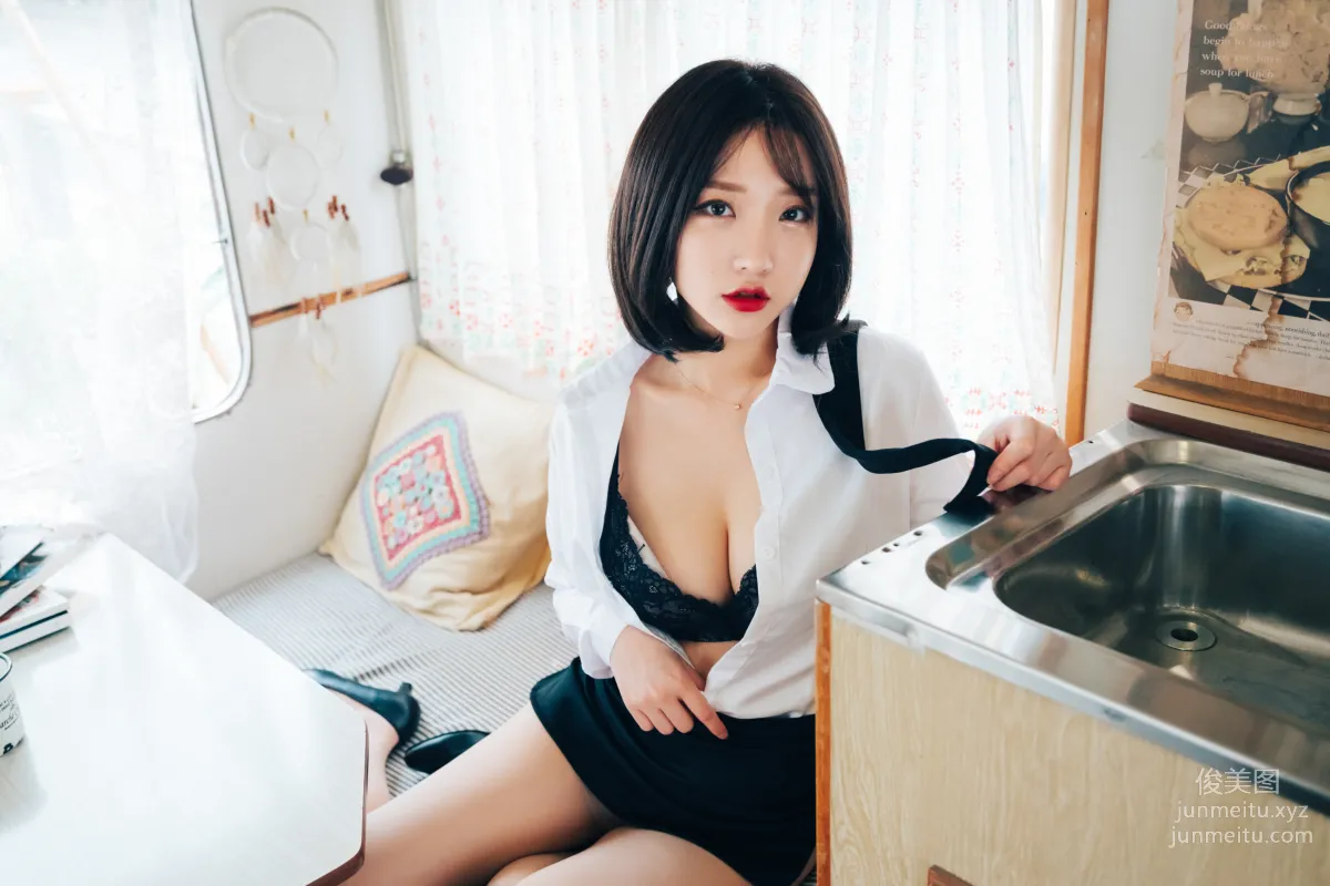 013.[Loozy] - Ye-Eun - Officegirl's Vacation Vol.2[85P] 19