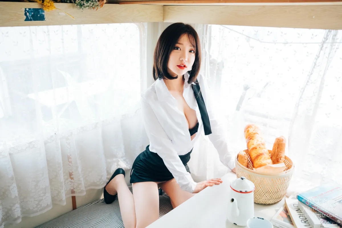013.[Loozy] - Ye-Eun - Officegirl's Vacation Vol.2[85P] 21