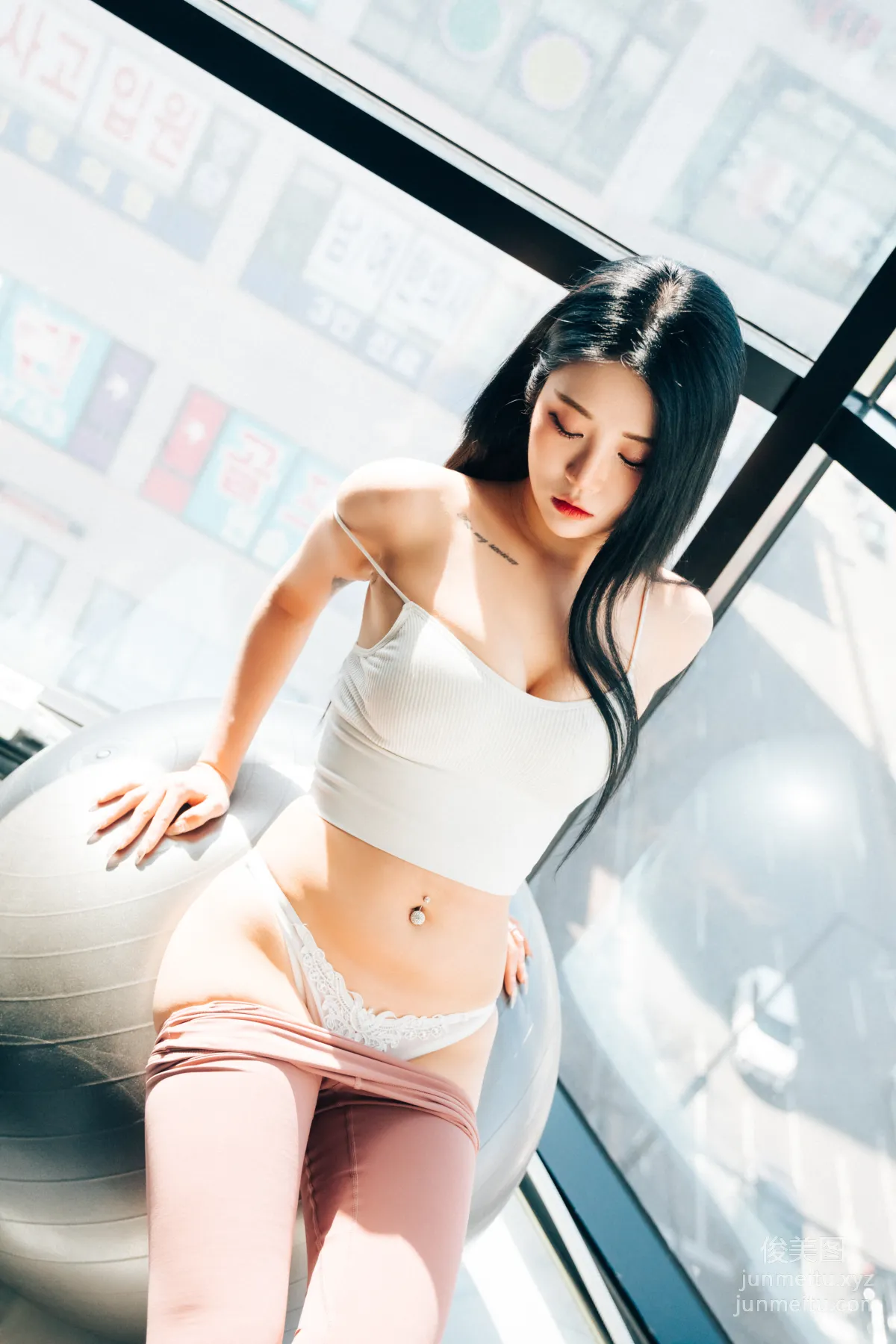 027.[Loozy] - Bomi - PT Girl Bomi [126P] 18