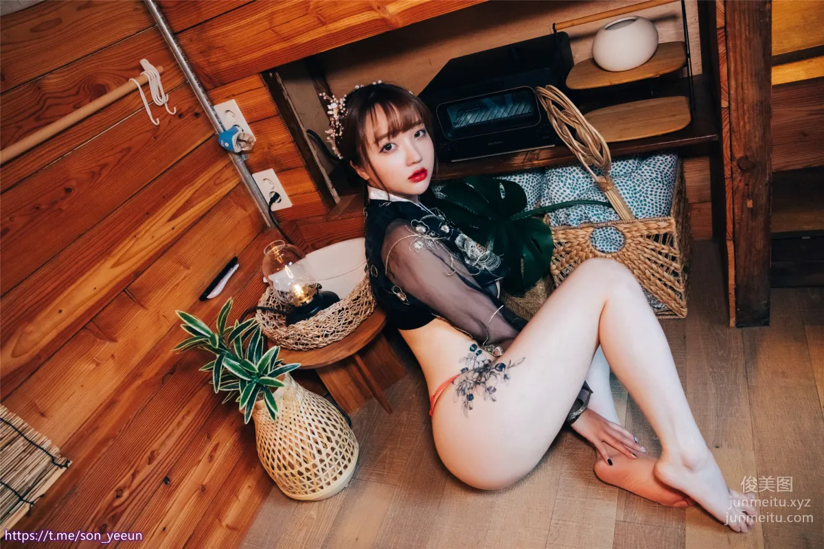 033.[Loozy] Gisheng 妓生 - Son Ye-Eun (손예은)[73P] 26