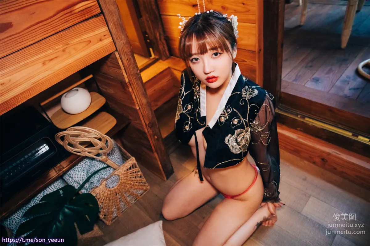 033.[Loozy] Gisheng 妓生 - Son Ye-Eun (손예은)[73P] 21