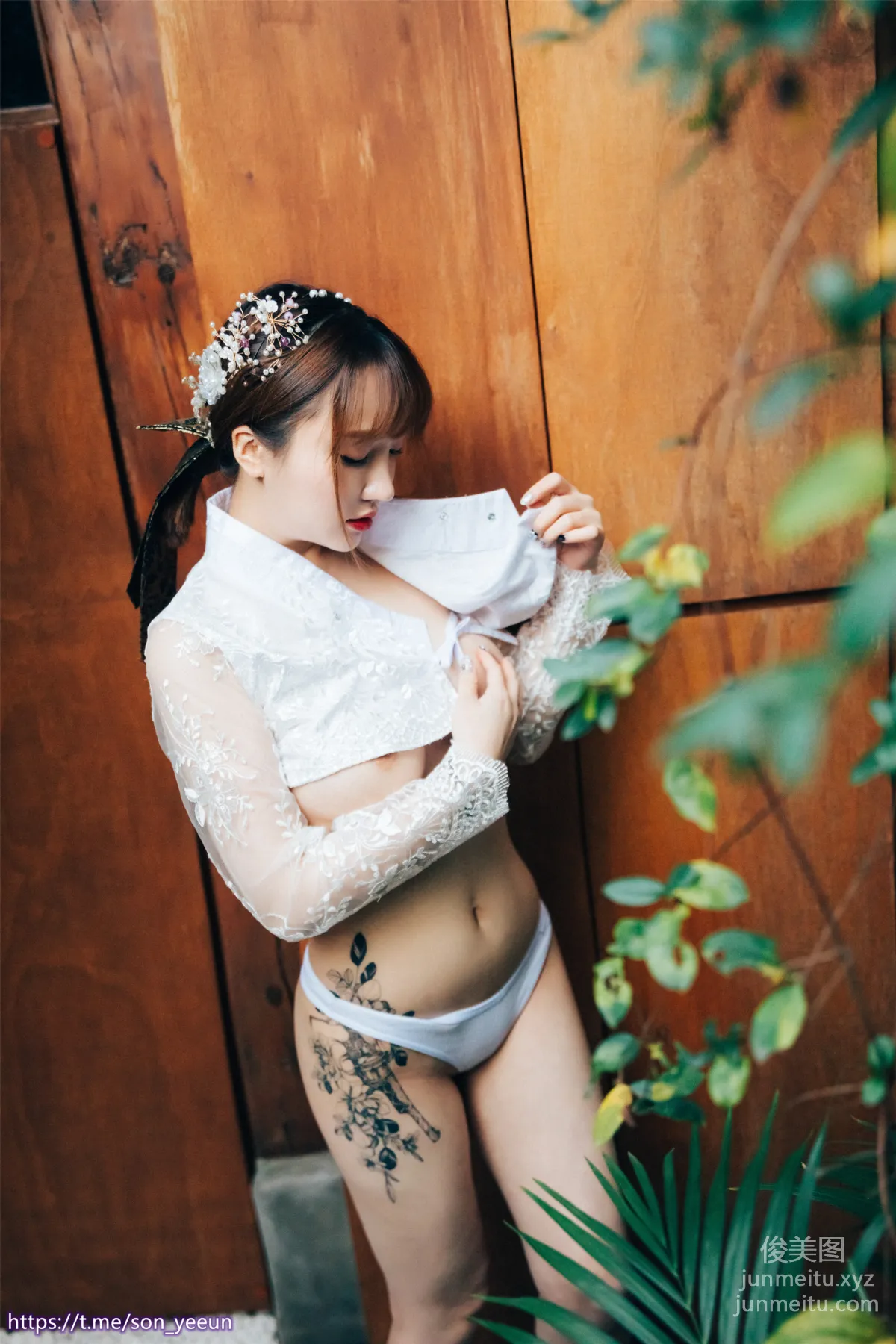 033.[Loozy] Gisheng 妓生 - Son Ye-Eun (손예은)[73P] 58