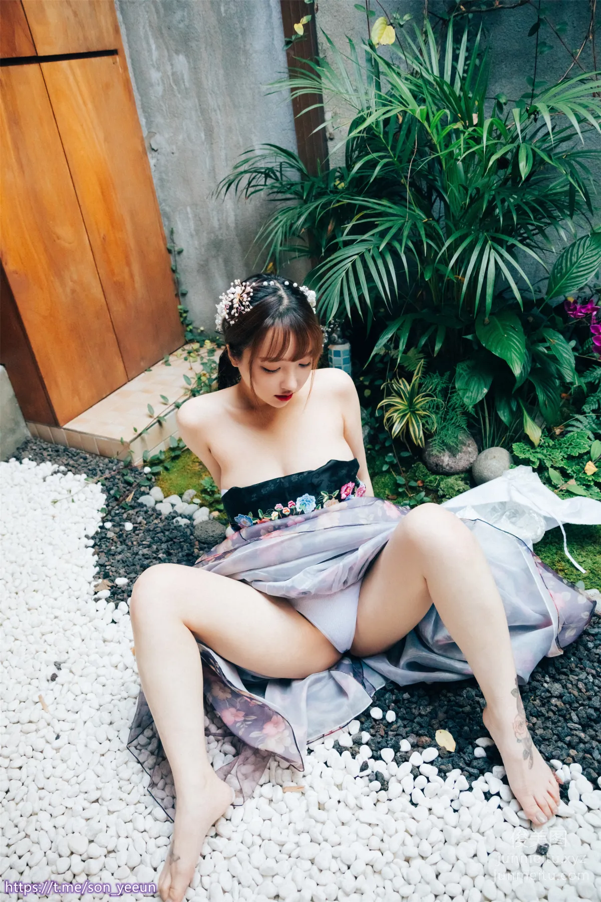 033.[Loozy] Gisheng 妓生 - Son Ye-Eun (손예은)[73P] 64