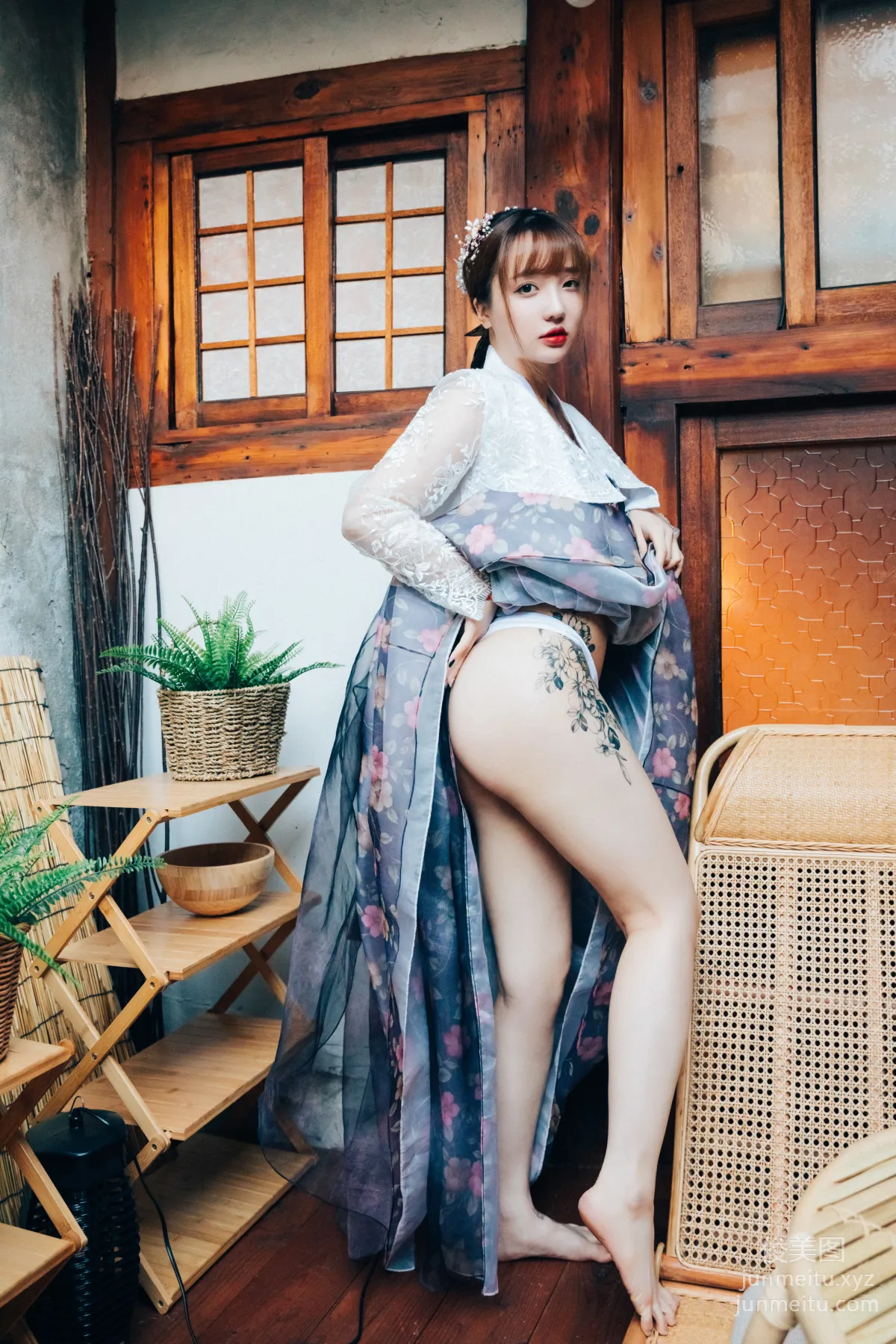 034.[Loozy] Gisheng 妓生 – Son Ye-Eun (손예은)+S.Ver [22P] 22