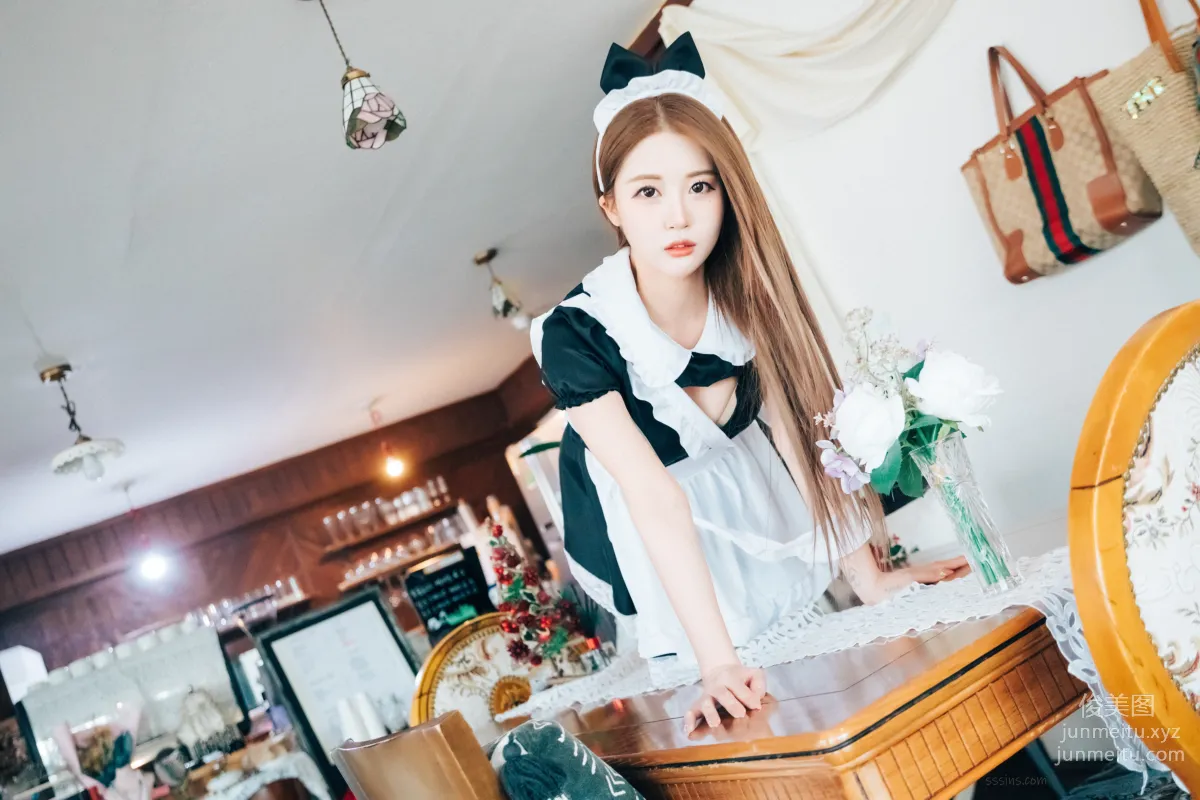 080.[Loozy] Bomi (보미) – Maid cafe [174P] 36