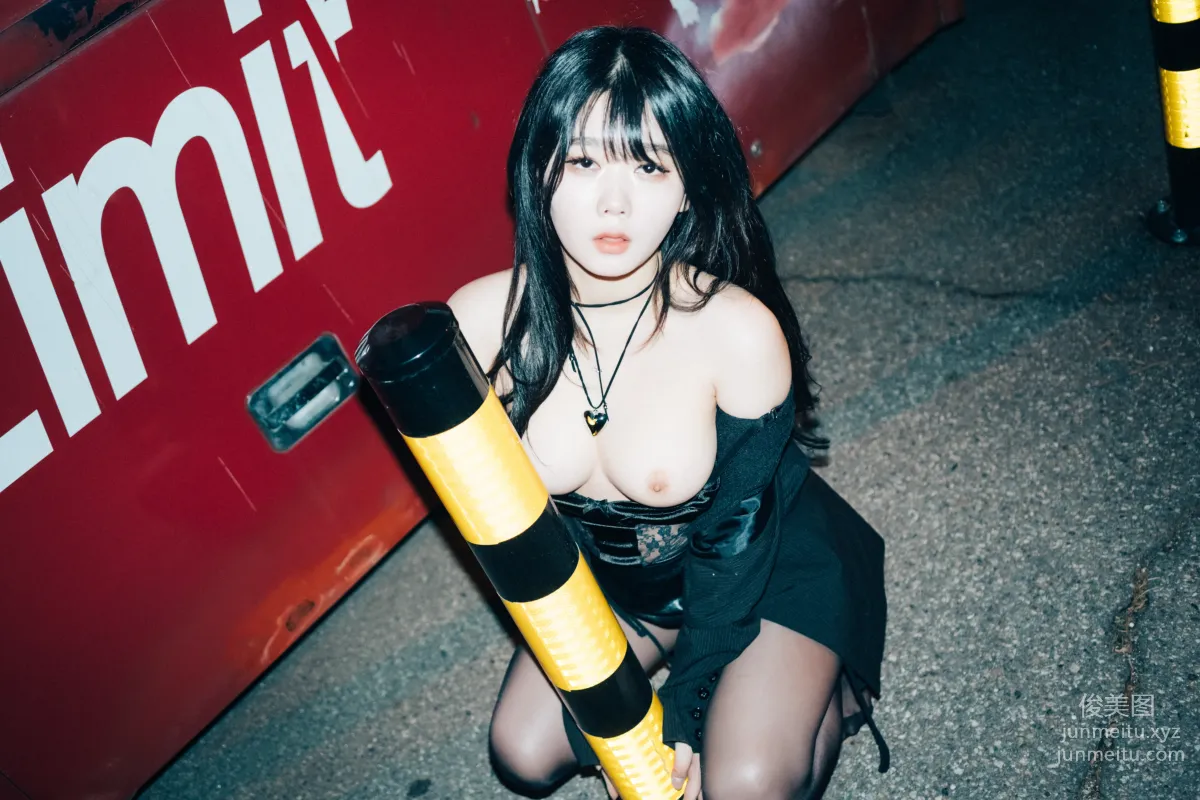 104.[Loozy] Zia (지아) - XXX At Night Road[161P] 11