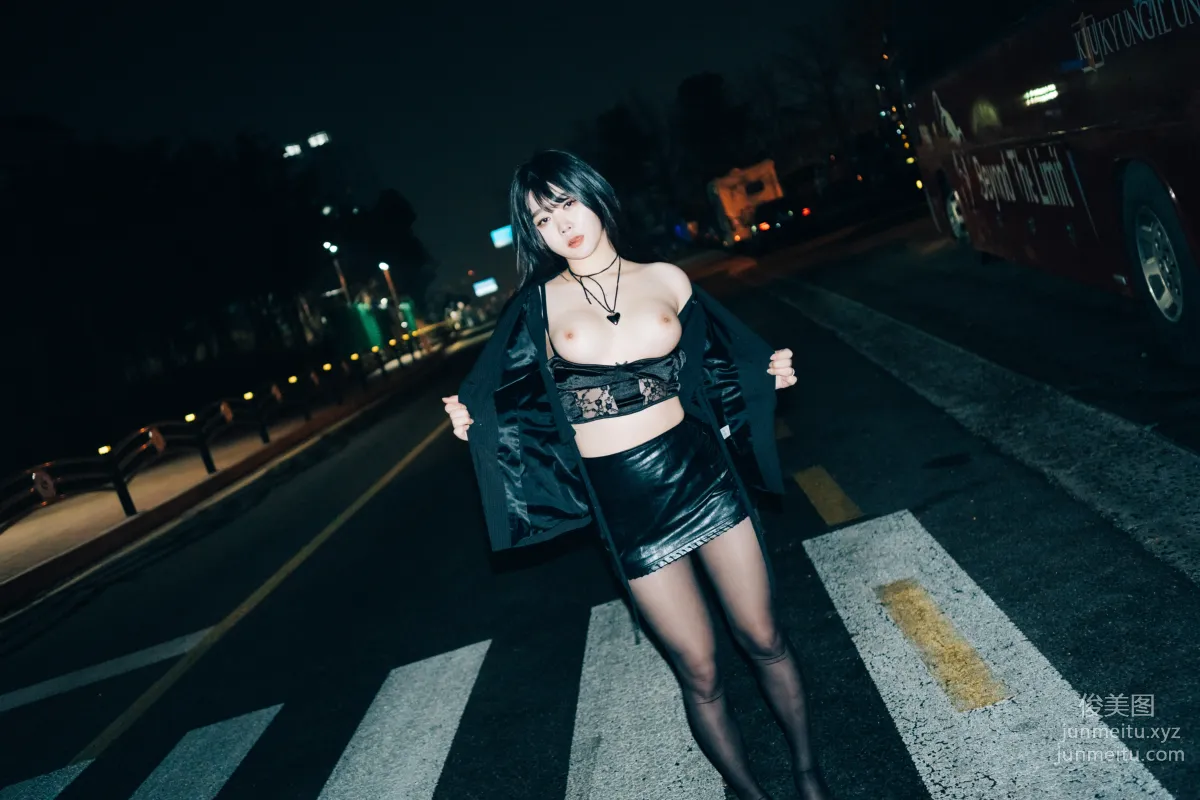 104.[Loozy] Zia (지아) - XXX At Night Road[161P] 12