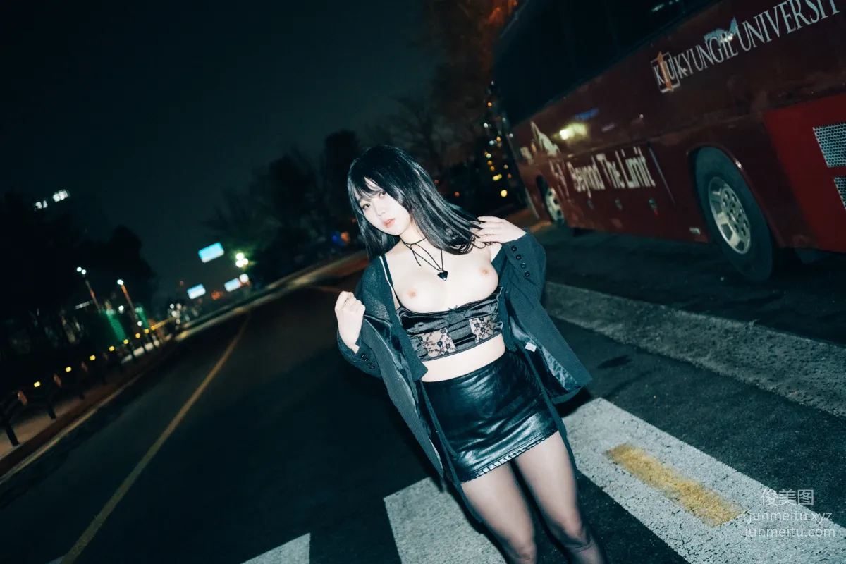 104.[Loozy] Zia (지아) - XXX At Night Road[161P] 15