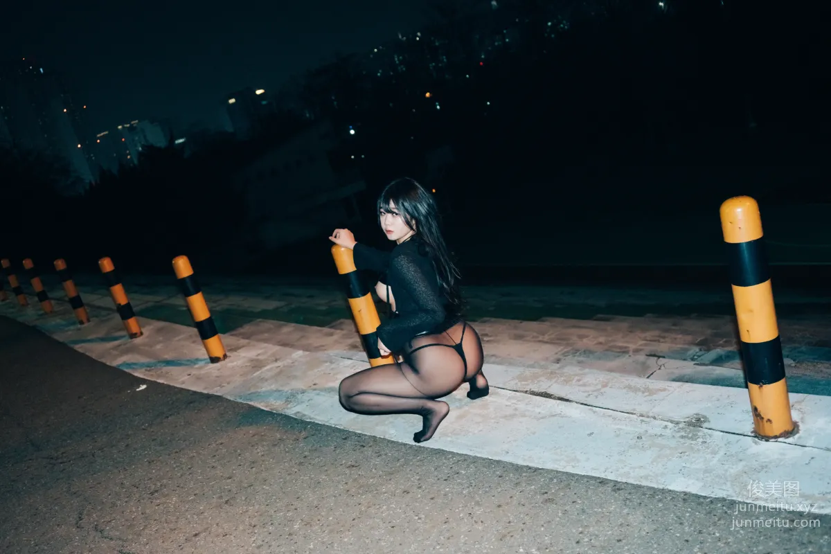 104.[Loozy] Zia (지아) - XXX At Night Road[161P] 46