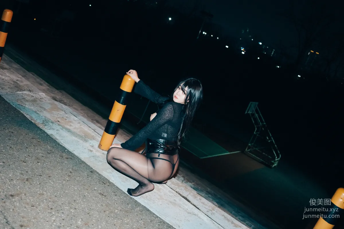 104.[Loozy] Zia (지아) - XXX At Night Road[161P] 47