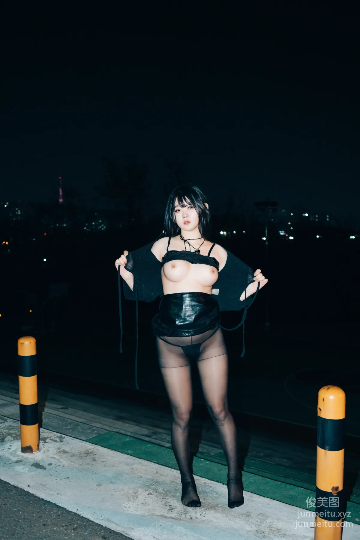 104.[Loozy] Zia (지아) - XXX At Night Road[161P] 50