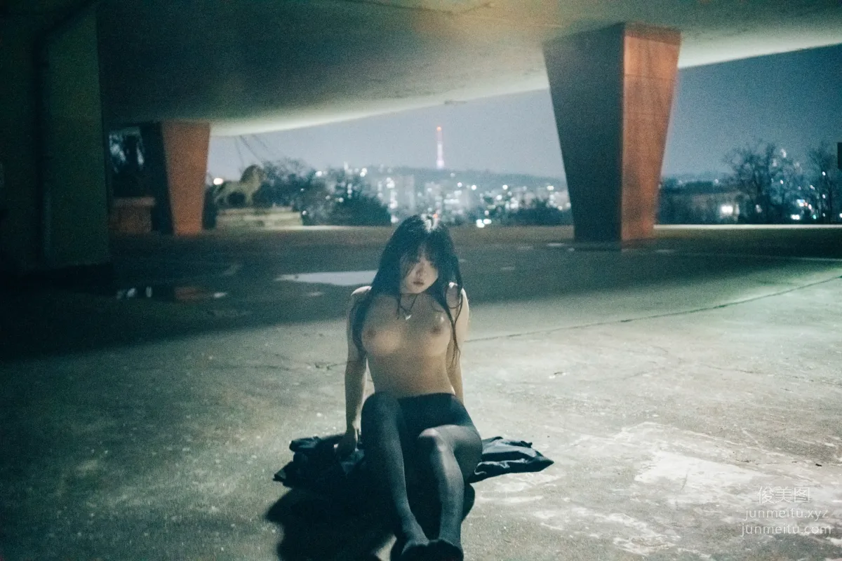 104.[Loozy] Zia (지아) - XXX At Night Road[161P] 74
