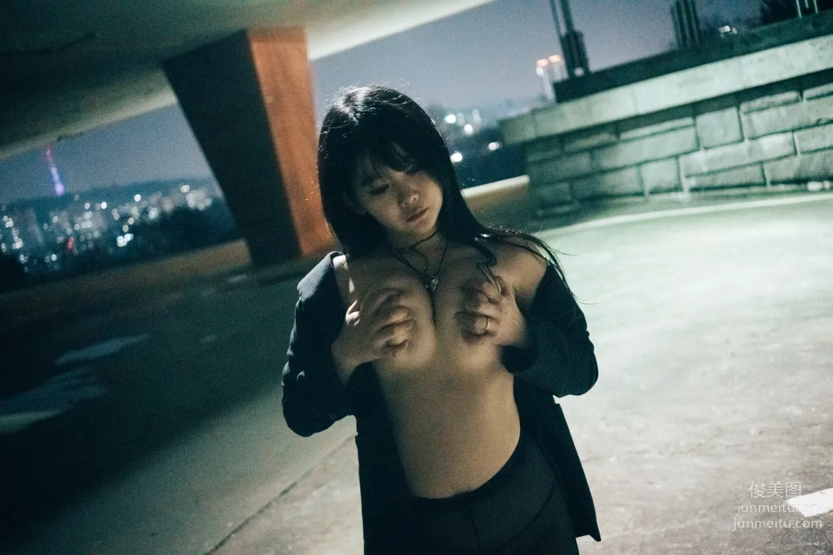 104.[Loozy] Zia (지아) - XXX At Night Road[161P] 85