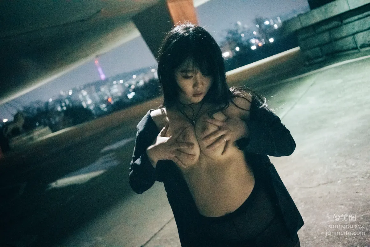 104.[Loozy] Zia (지아) - XXX At Night Road[161P] 88