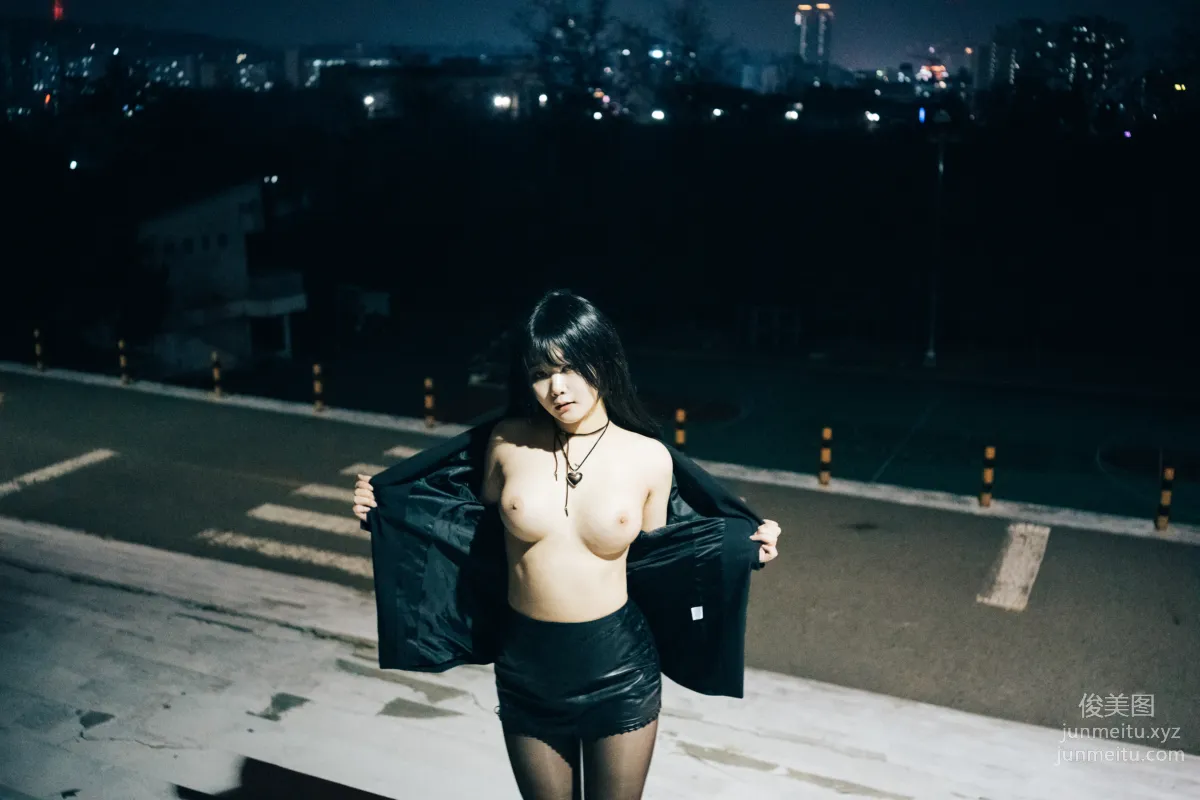 104.[Loozy] Zia (지아) - XXX At Night Road[161P] 90