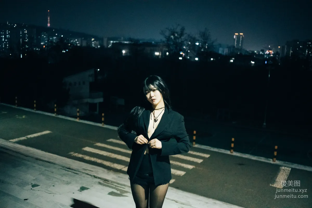 104.[Loozy] Zia (지아) - XXX At Night Road[161P] 91