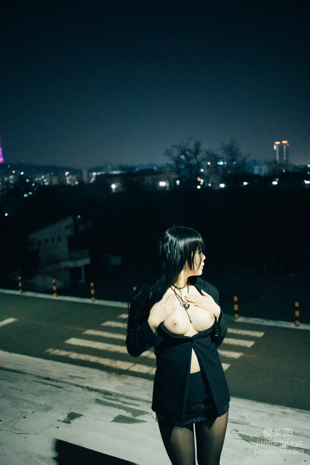 104.[Loozy] Zia (지아) - XXX At Night Road[161P] 92